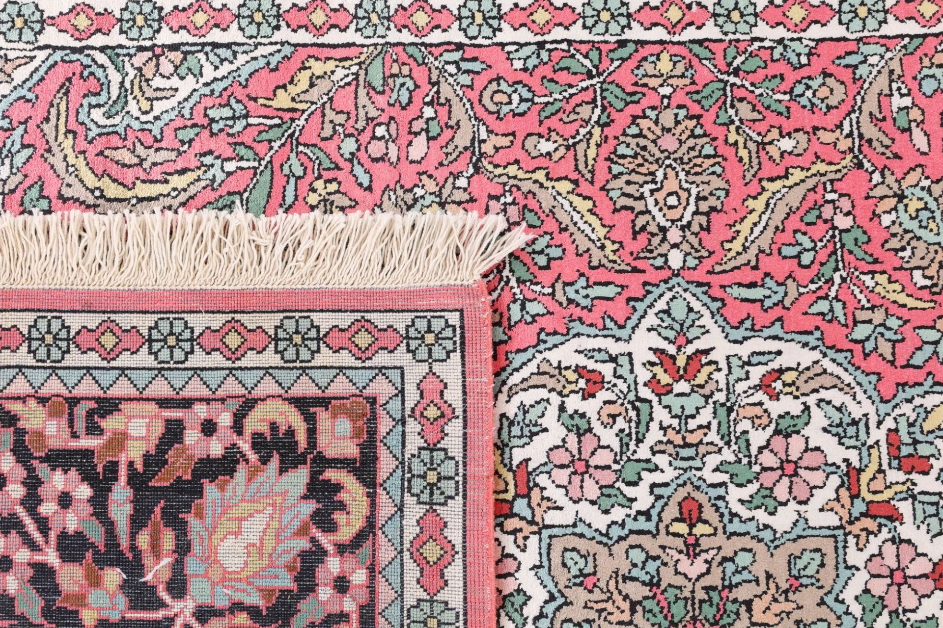 orientteppich-indien-190-x-128-cm-schurwolle-handgeknupft-22 Handgeknüpfter Orientteppich 190 × 128 cm
