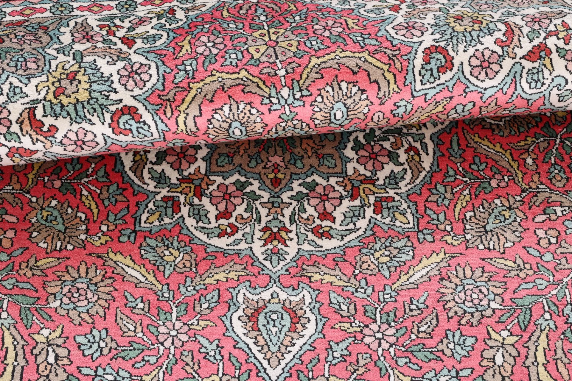 orientteppich-indien-190-x-128-cm-schurwolle-handgeknupft-23 Handgeknüpfter Orientteppich 190 × 128 cm