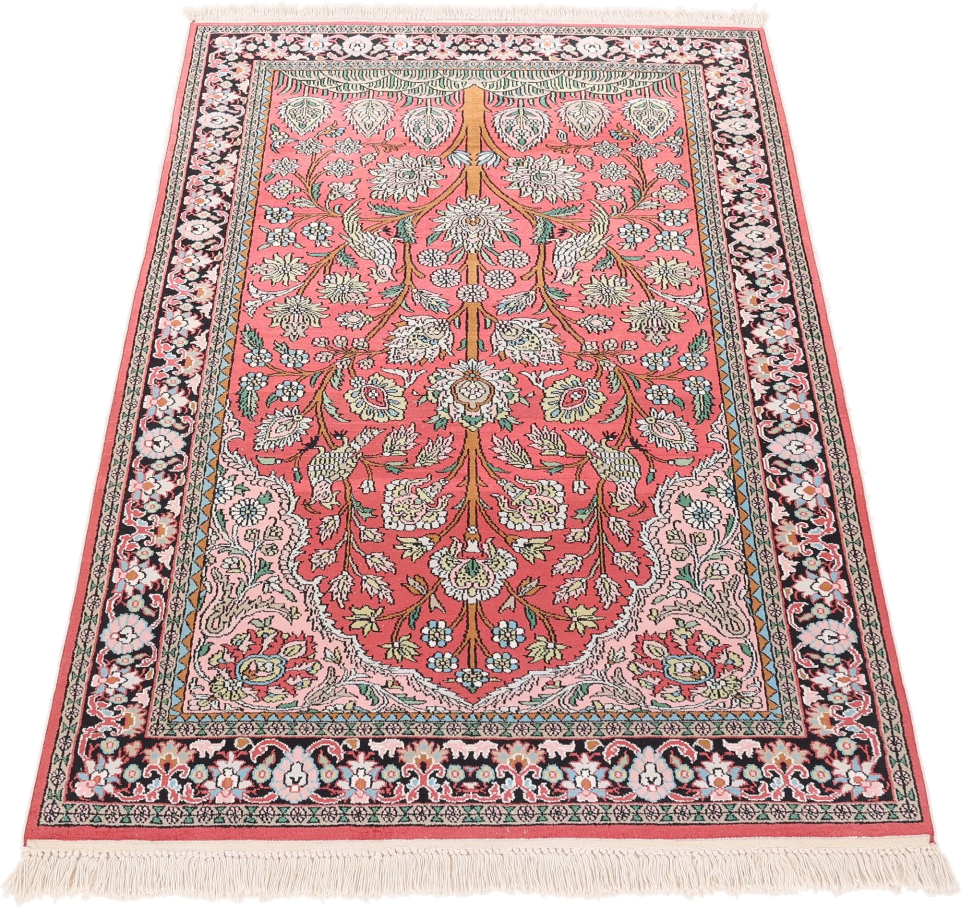 Handgeknüpfter Orientteppich, 180 × 121 cm, Wolle