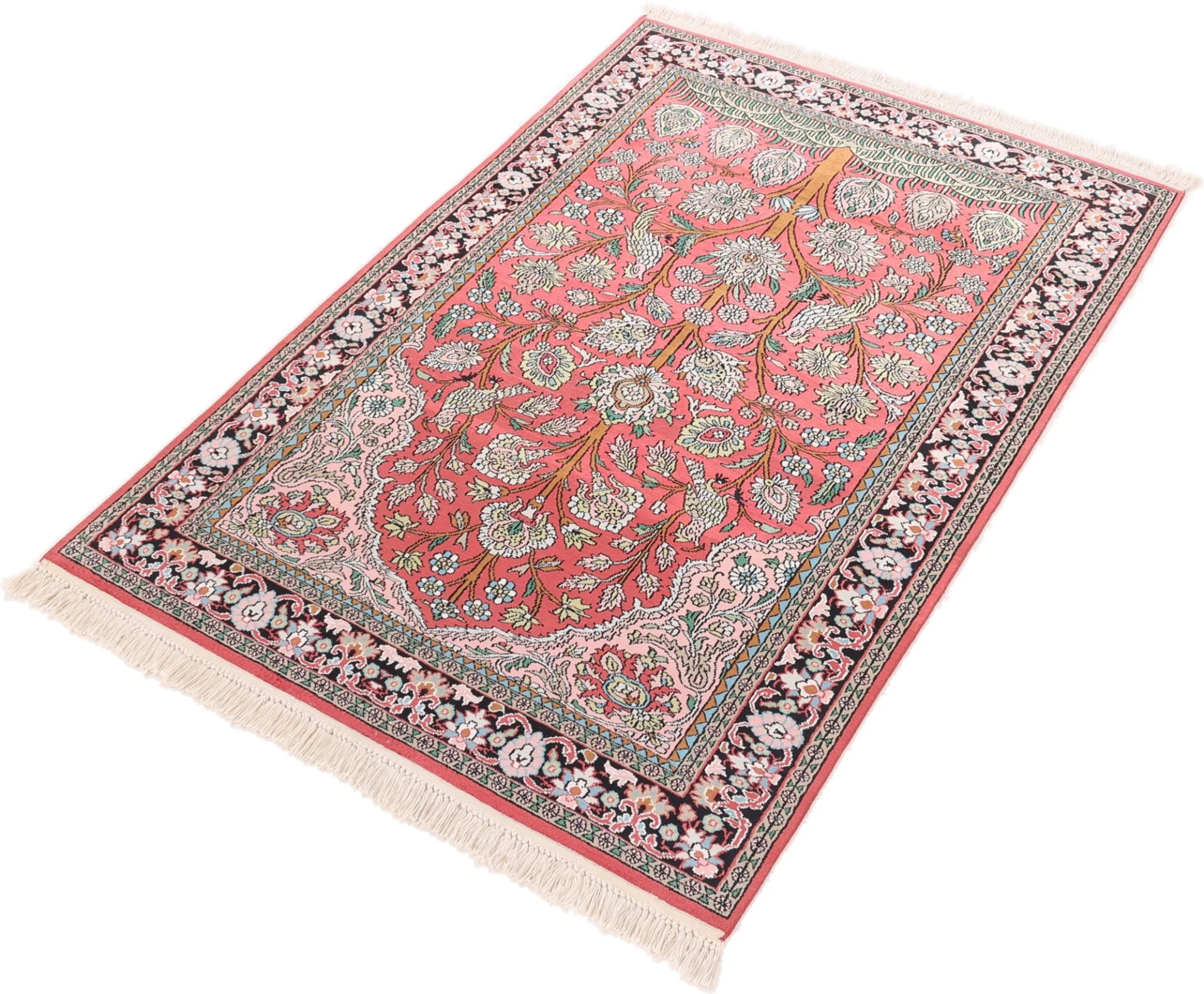 Handgeknüpfter Orientteppich, 180 × 121 cm, Wolle