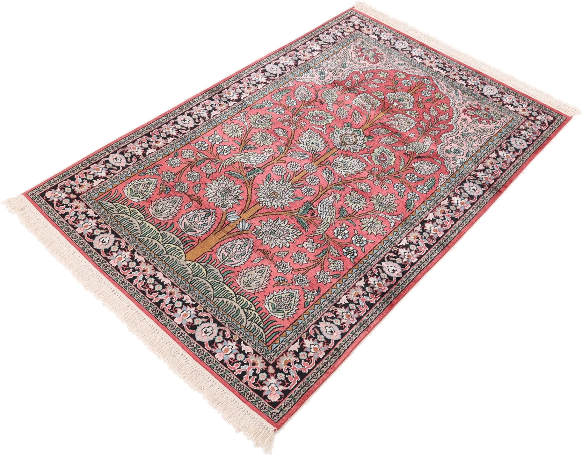 Handgeknüpfter Orientteppich, 180 × 121 cm, Wolle
