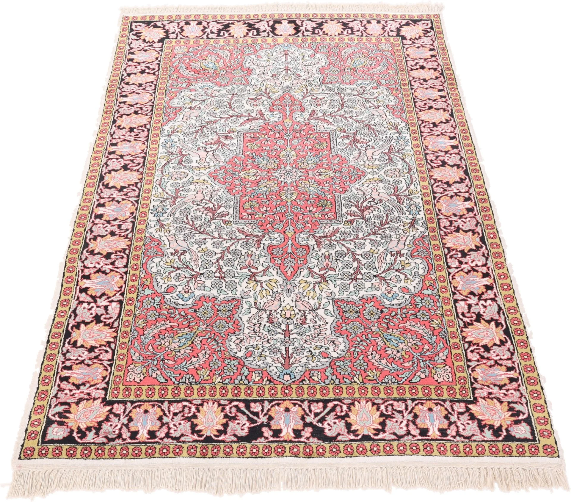 orientteppich-indien-193-x-120-cm-schurwolle-handgeknupft-11 Handgeknüpfter Orientteppich, 193 × 120 cm, Wolle