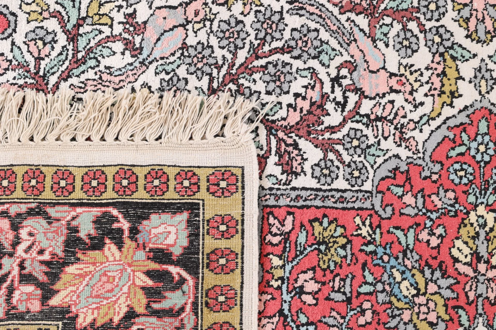 orientteppich-indien-193-x-120-cm-schurwolle-handgeknupft-21 Handgeknüpfter Orientteppich, 193 × 120 cm, Wolle