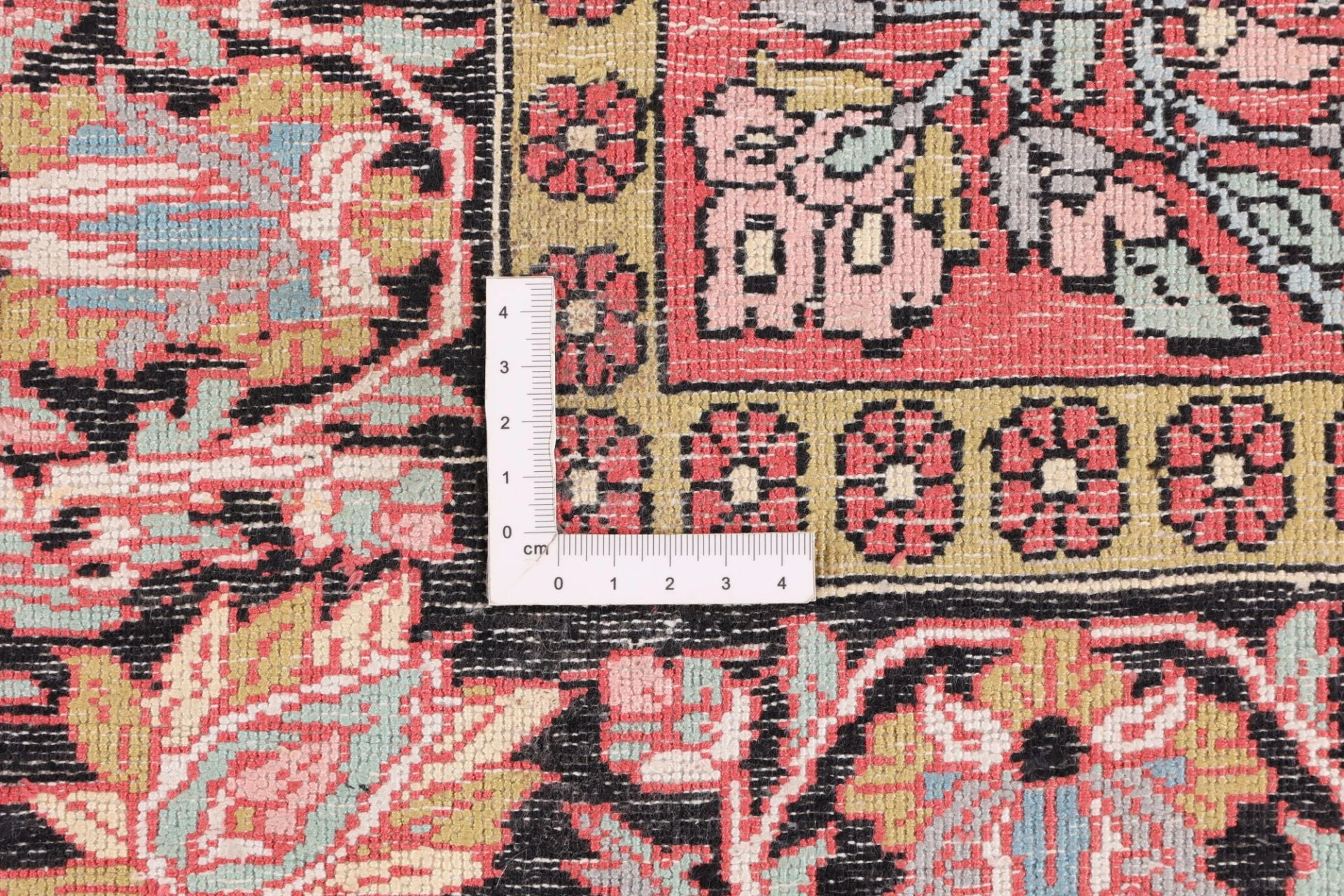 orientteppich-indien-193-x-120-cm-schurwolle-handgeknupft-24 Handgeknüpfter Orientteppich, 193 × 120 cm, Wolle
