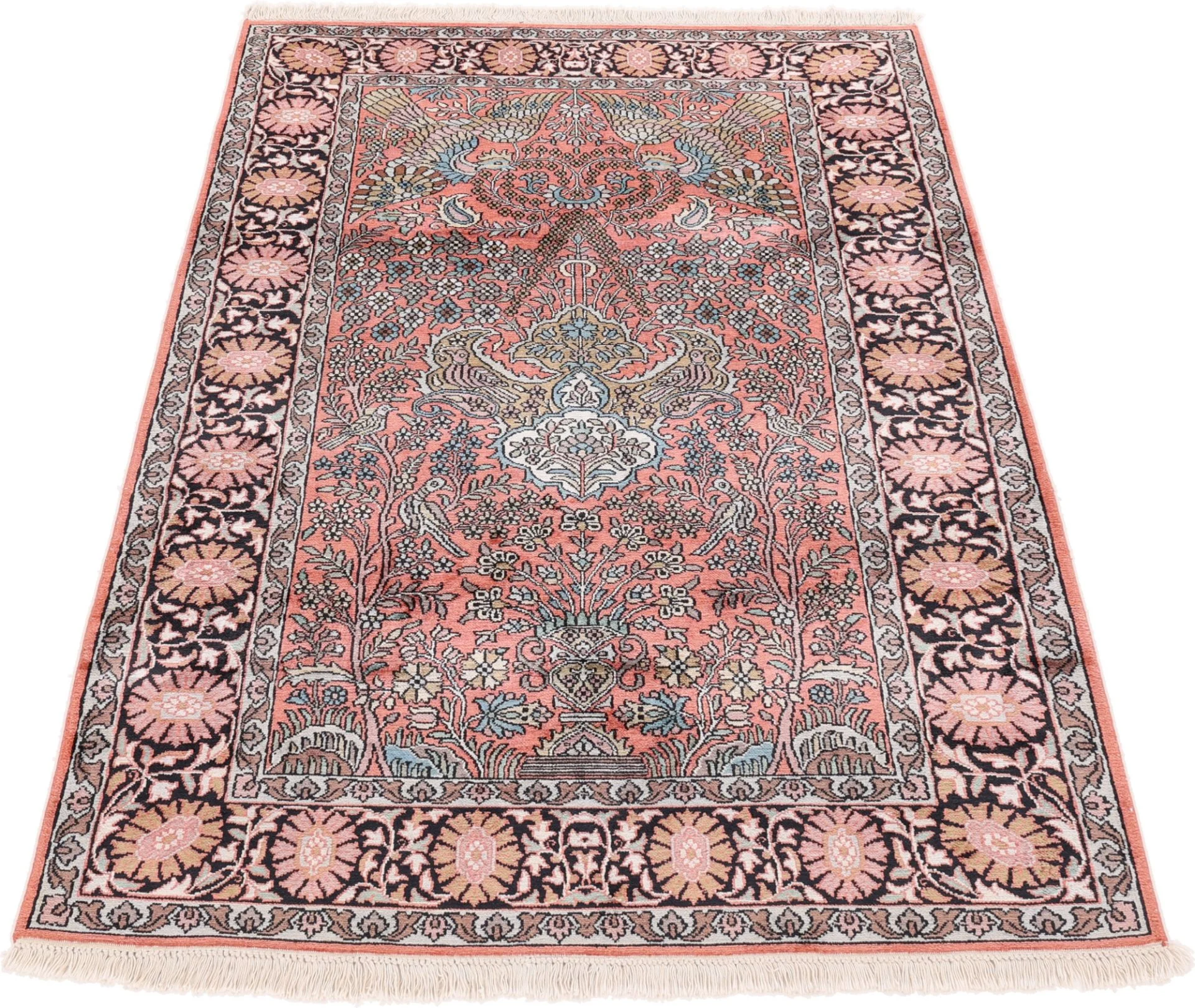 orientteppich-indien-182-x-123-cm-schurwolle-handgeknupft-10 Handgeknüpfter Orientteppich 182 × 123 cm