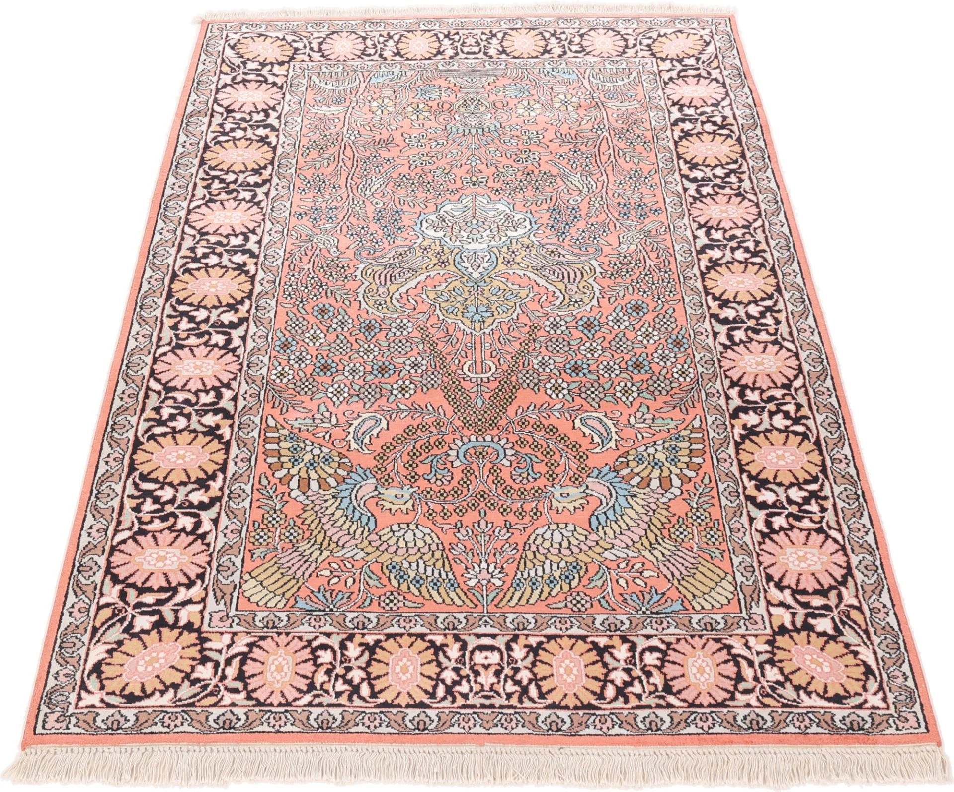 orientteppich-indien-182-x-123-cm-schurwolle-handgeknupft-13 Handgeknüpfter Orientteppich 182 × 123 cm