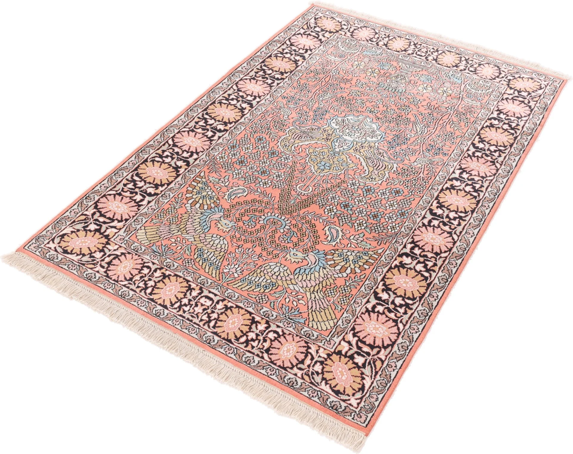 orientteppich-indien-182-x-123-cm-schurwolle-handgeknupft-18 Handgeknüpfter Orientteppich 182 × 123 cm
