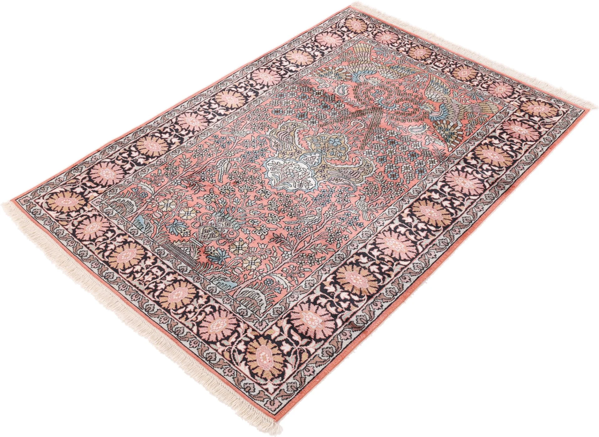 orientteppich-indien-182-x-123-cm-schurwolle-handgeknupft-21 Handgeknüpfter Orientteppich 182 × 123 cm