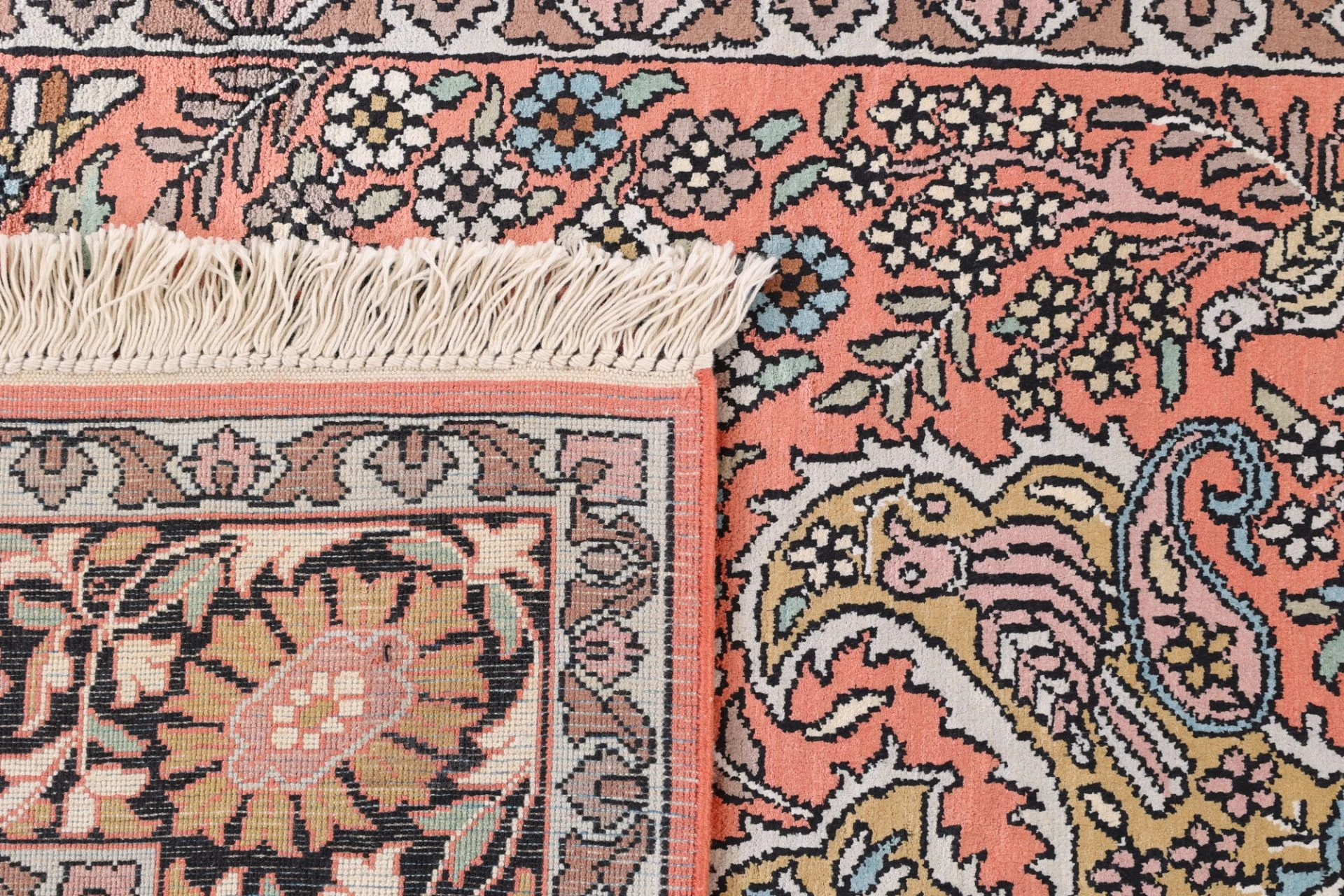 orientteppich-indien-182-x-123-cm-schurwolle-handgeknupft-26 Handgeknüpfter Orientteppich 182 × 123 cm