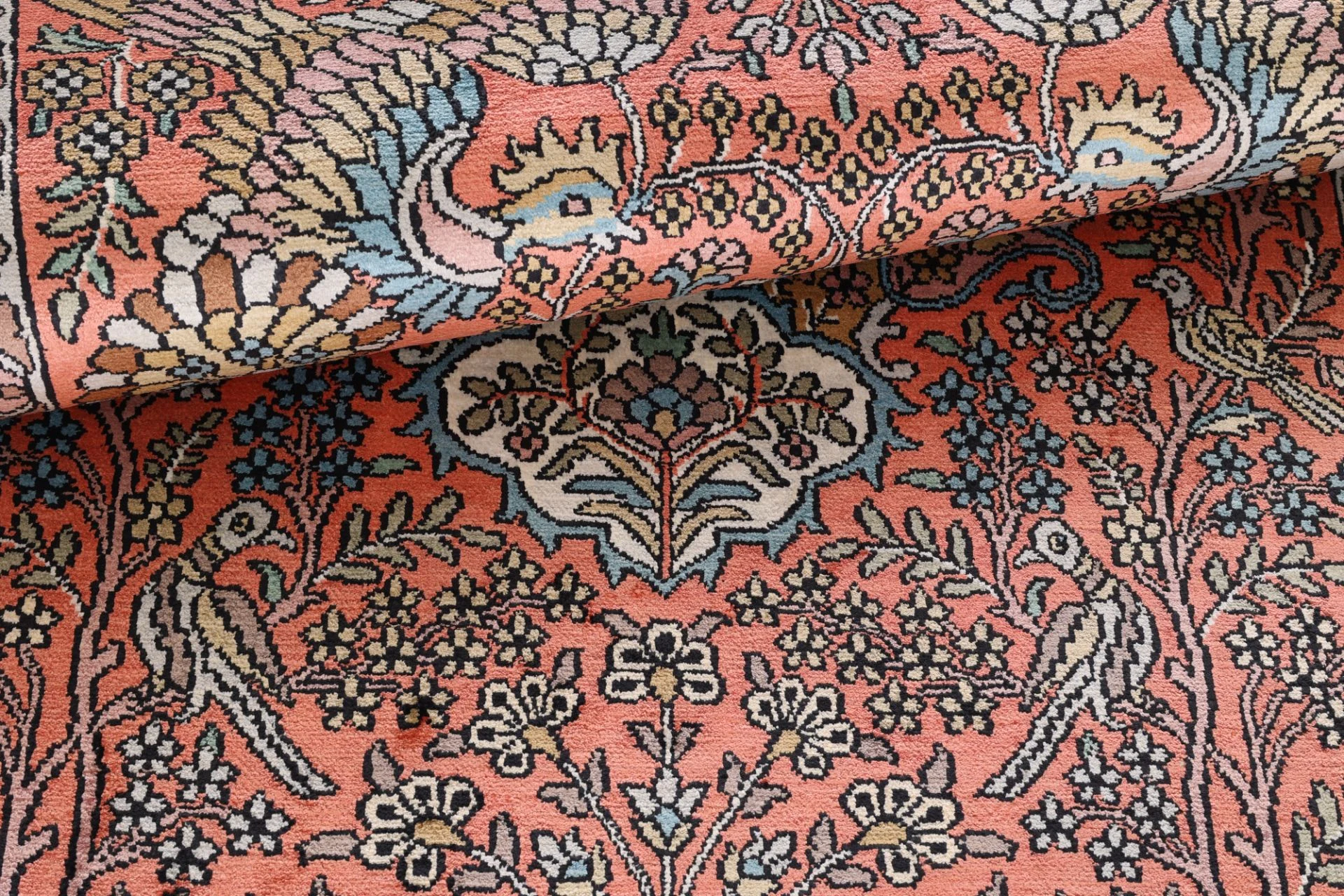 orientteppich-indien-182-x-123-cm-schurwolle-handgeknupft-29 Handgeknüpfter Orientteppich 182 × 123 cm