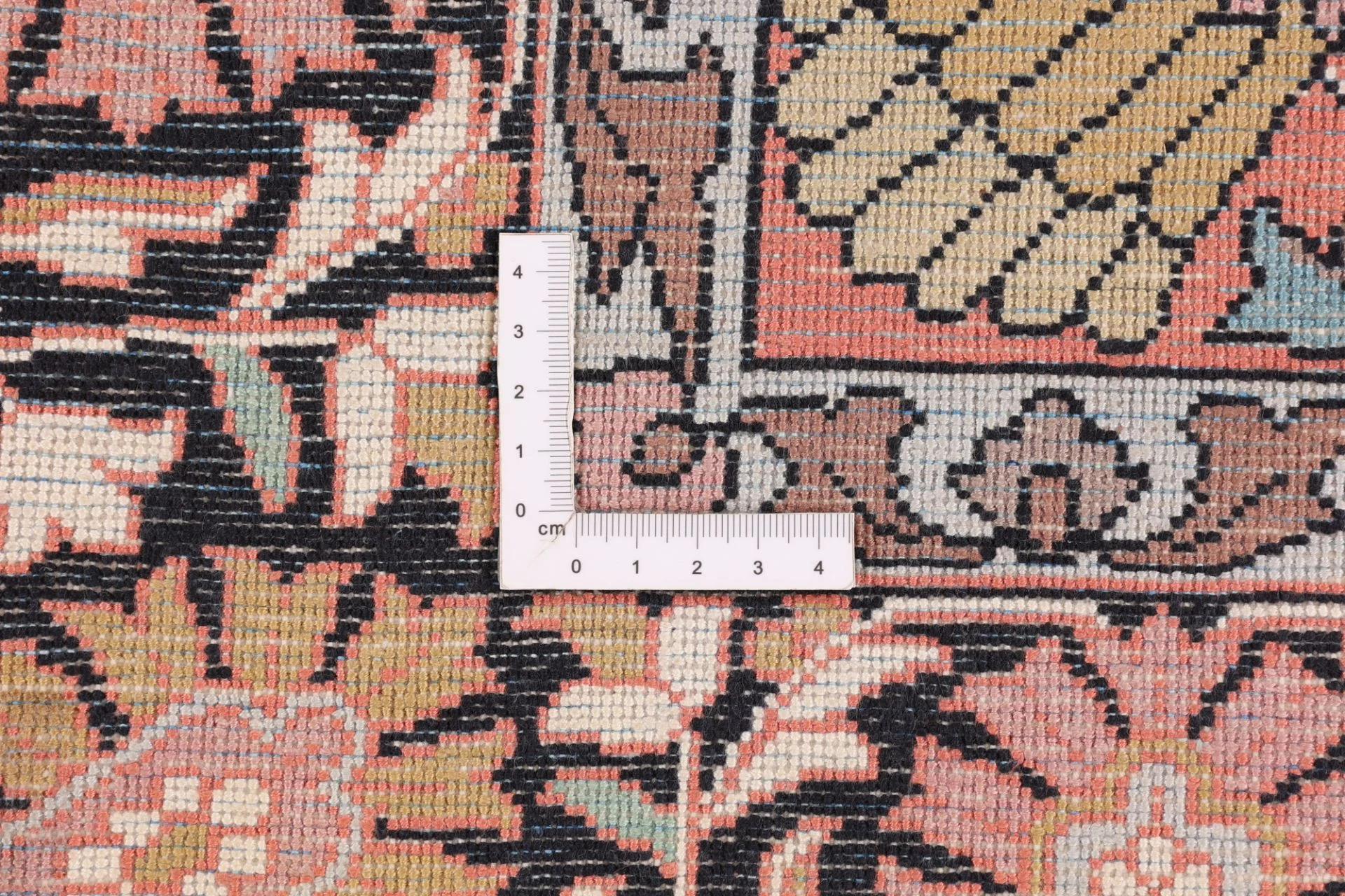orientteppich-indien-182-x-123-cm-schurwolle-handgeknupft-32 Handgeknüpfter Orientteppich 182 × 123 cm