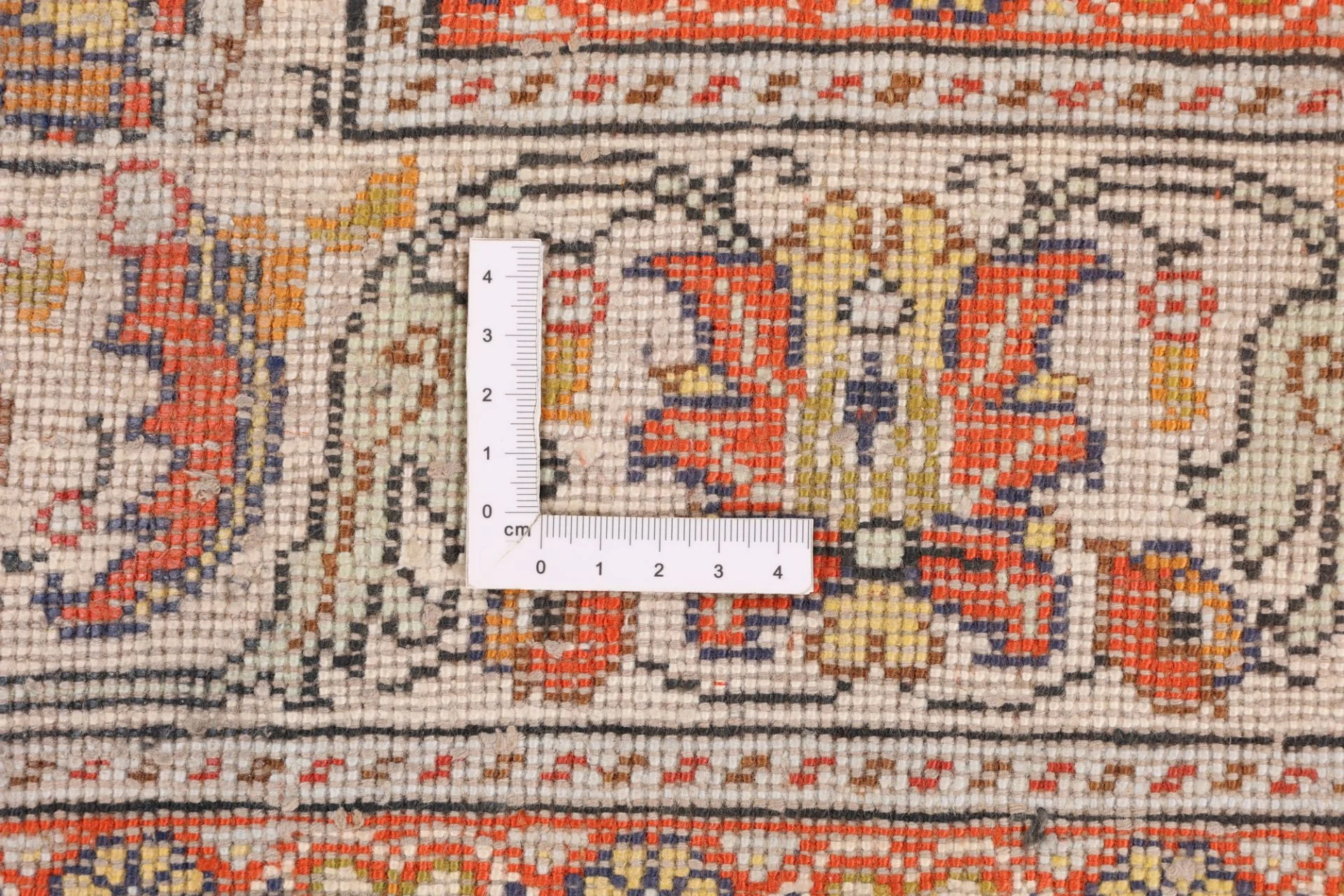 Handgeknüpfter Orientteppich, 186 × 123 cm, Wolle