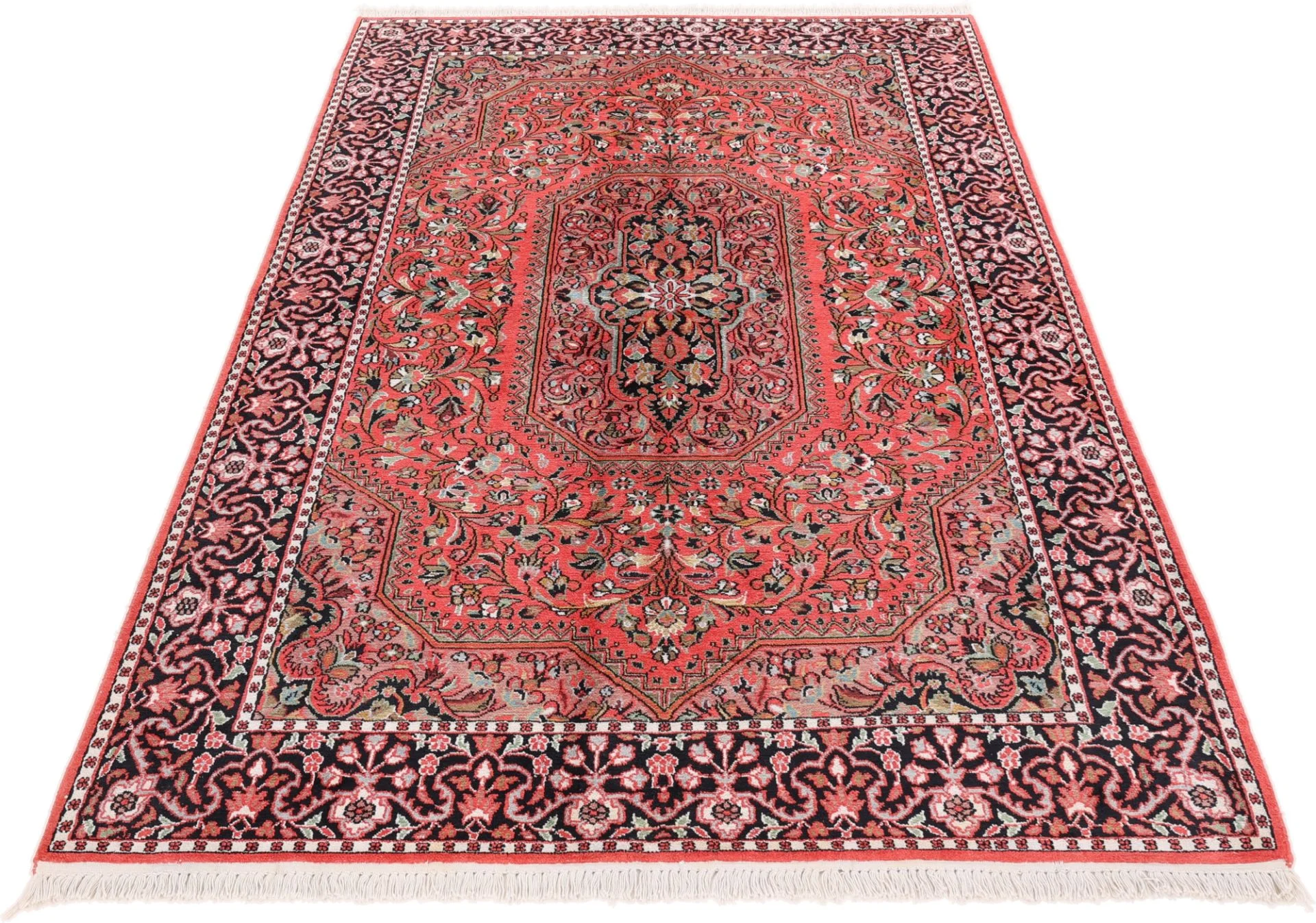Orientteppich aus Indien, 245 × 156 cm
