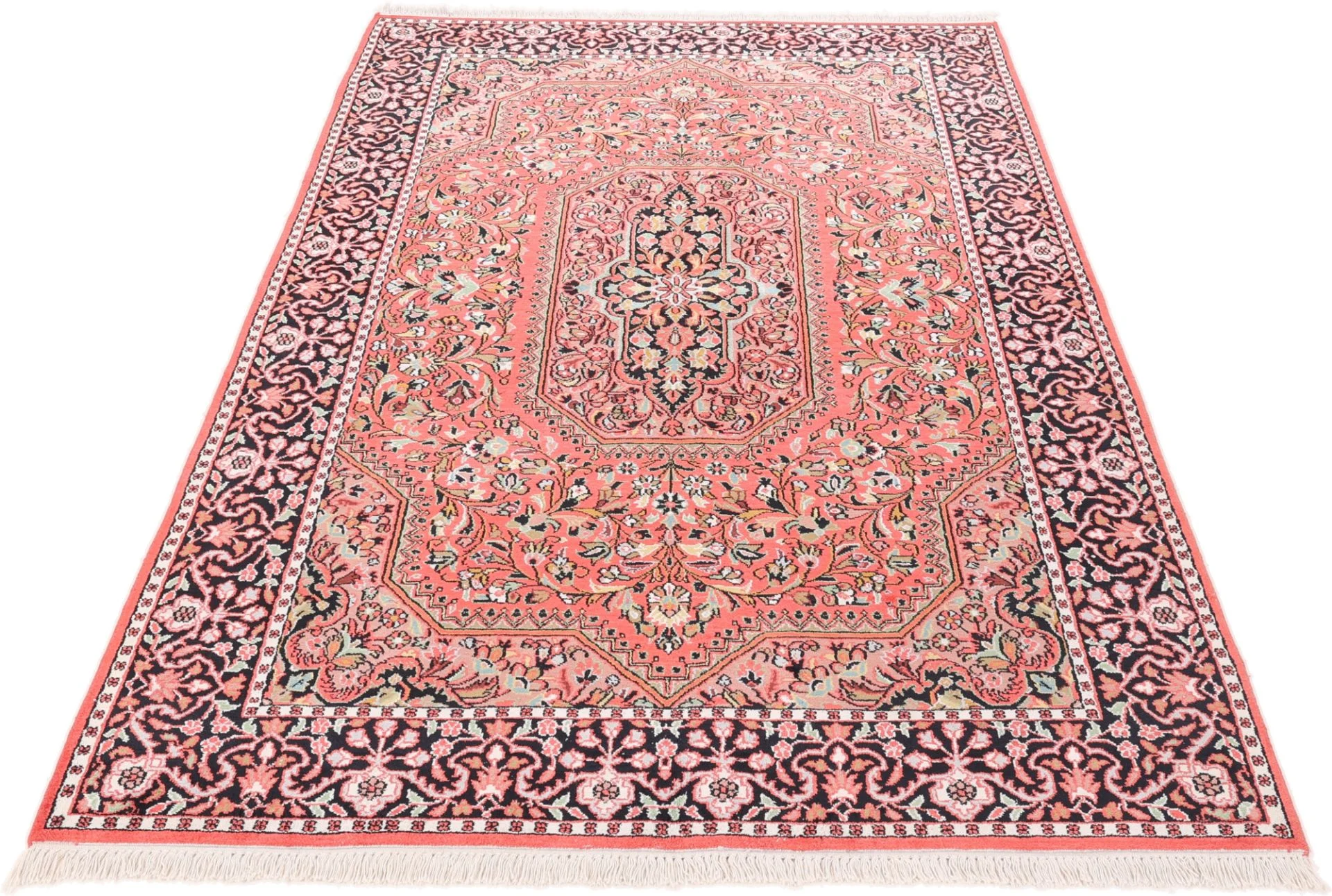 Orientteppich aus Indien, 245 × 156 cm