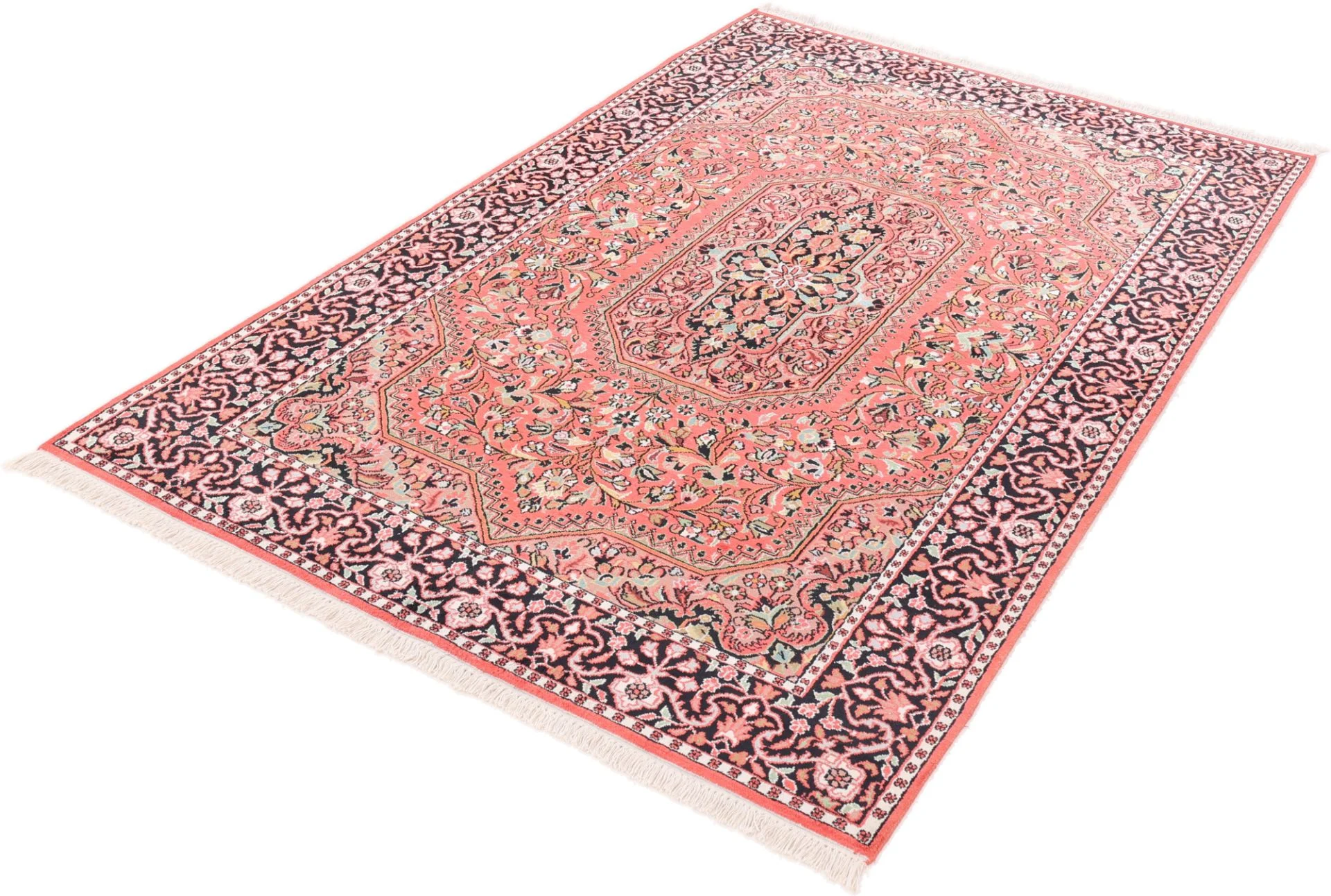 Orientteppich aus Indien, 245 × 156 cm