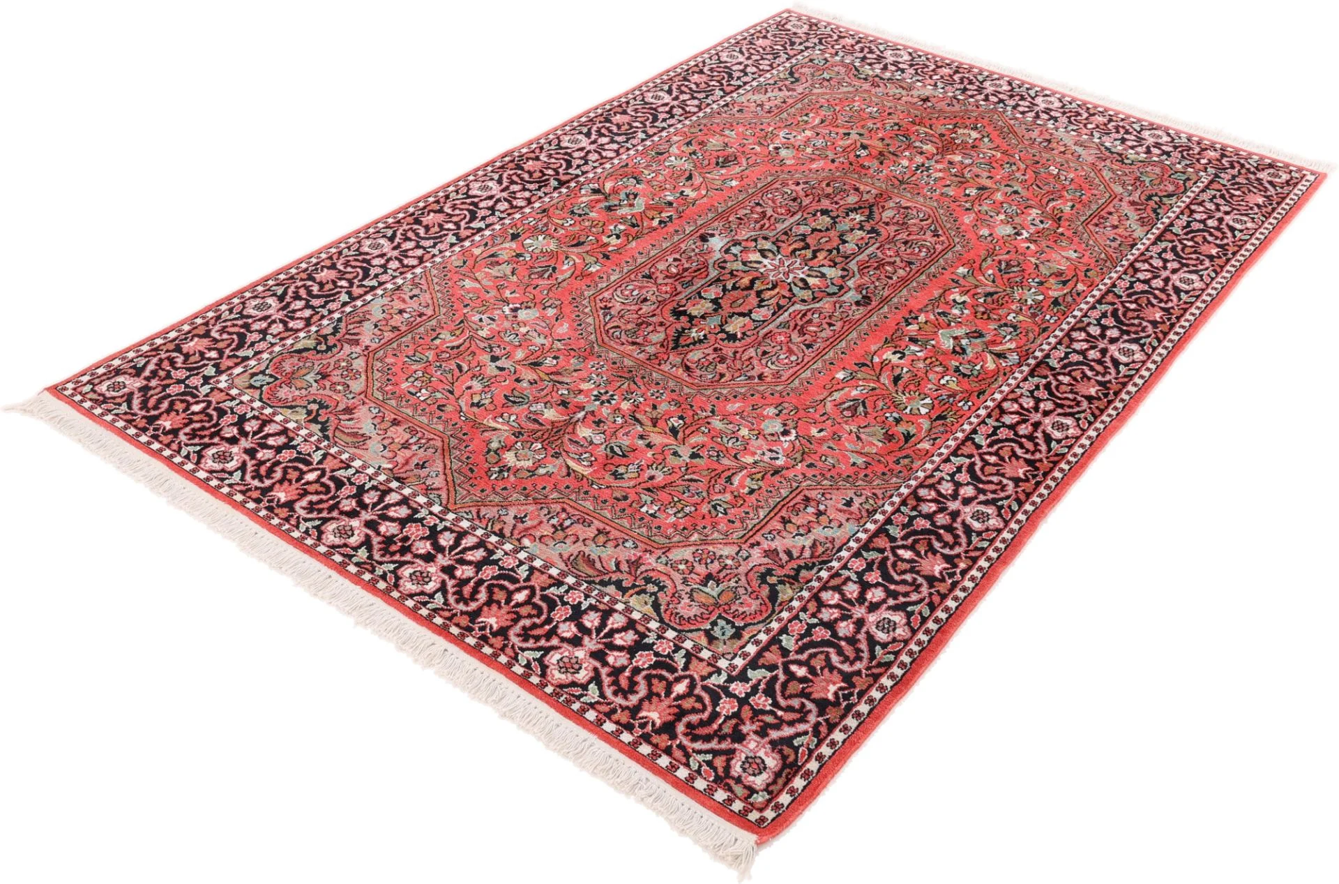 Orientteppich aus Indien, 245 × 156 cm