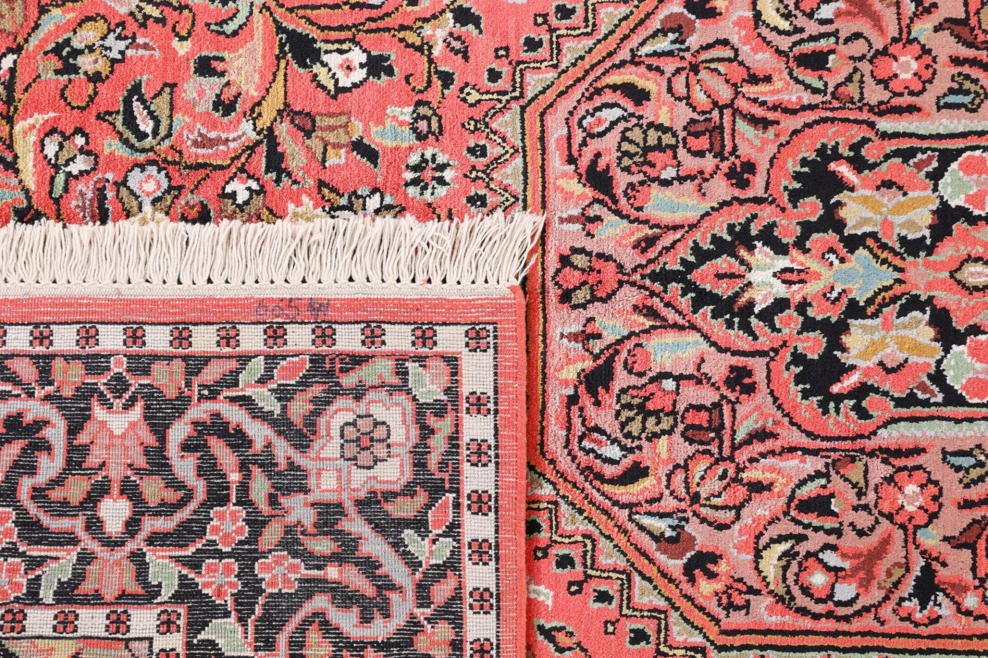 Orientteppich aus Indien, 245 × 156 cm