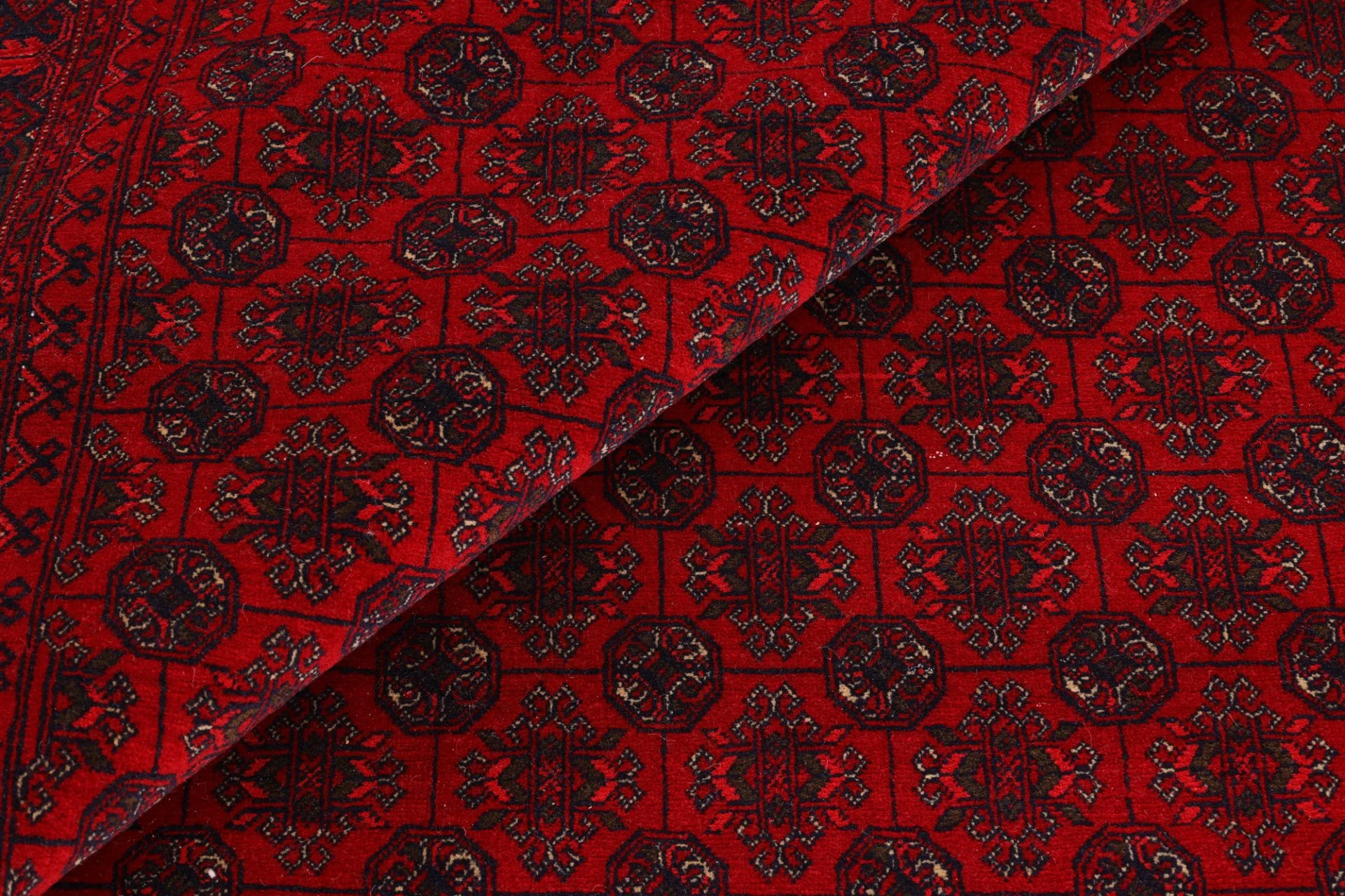 orientteppich-afghan-198-x-292-cm-schurwolle-handgeknupft-30 Handgeknüpfter Orientteppich, 198 × 292 cm, Wolle