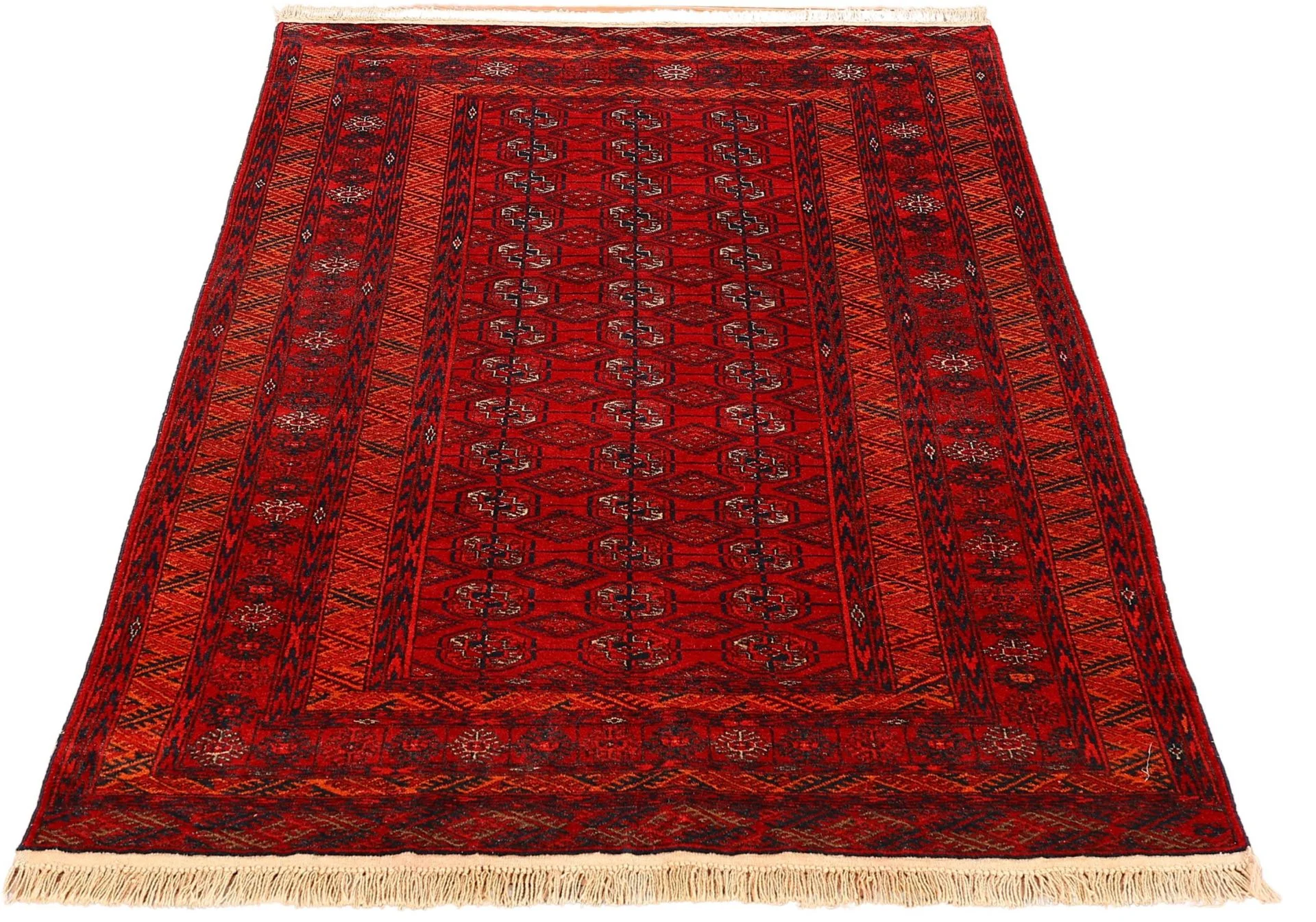 Handgeknüpfter Orientteppich, 120 × 190 cm, Wolle