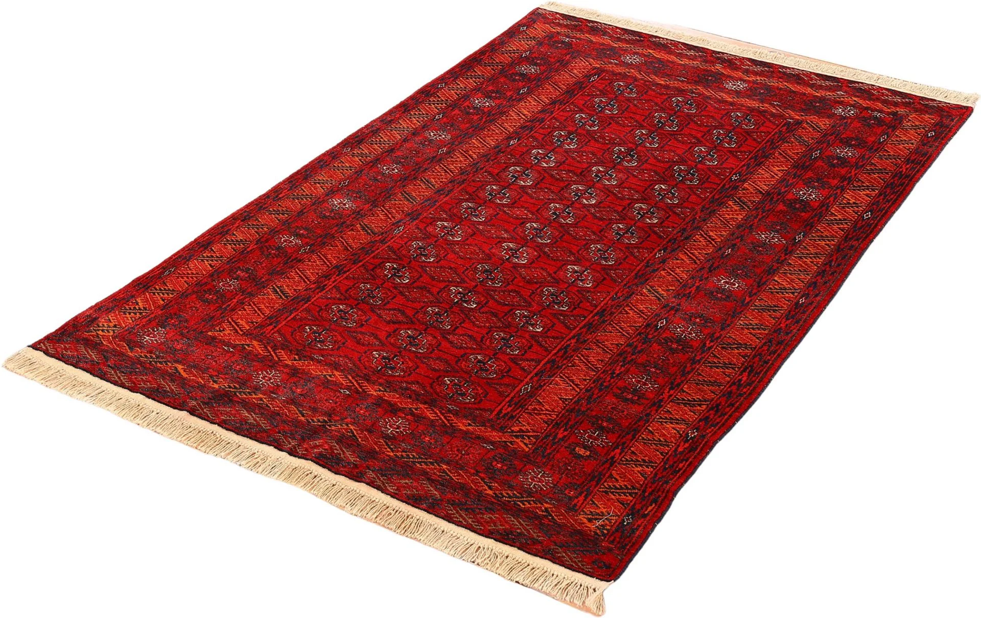 Handgeknüpfter Orientteppich, 120 × 190 cm, Wolle