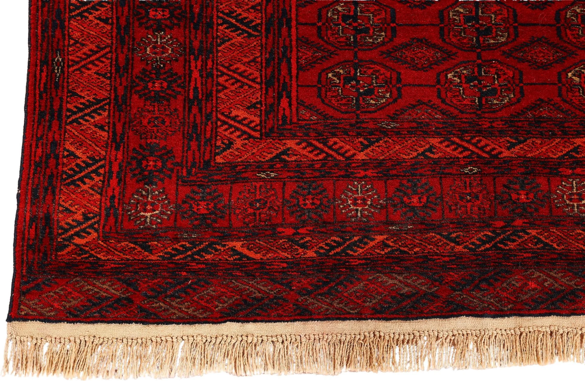 Handgeknüpfter Orientteppich, 120 × 190 cm, Wolle