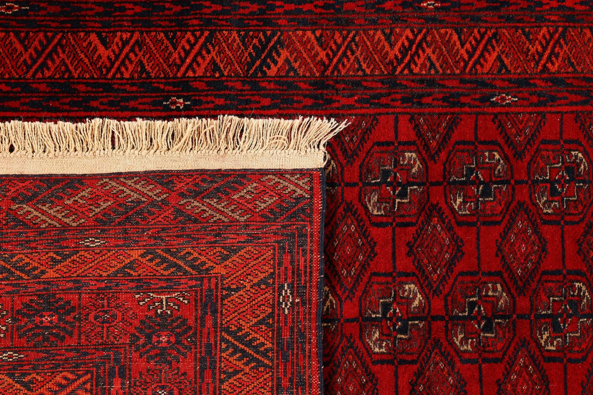 Handgeknüpfter Orientteppich, 120 × 190 cm, Wolle