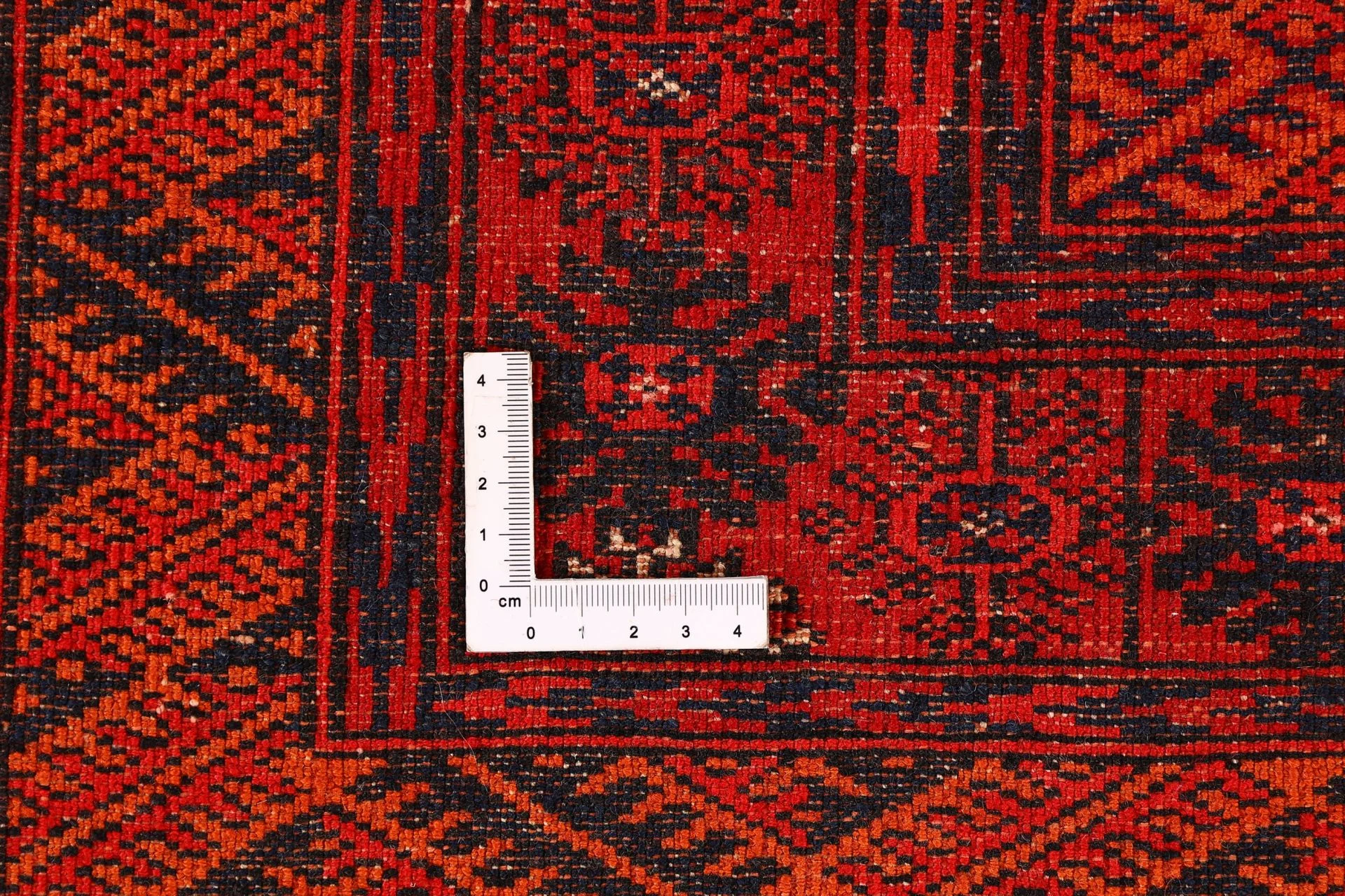Handgeknüpfter Orientteppich, 120 × 190 cm, Wolle