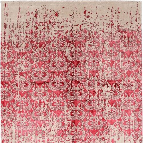 Modern hand-knotted rug
