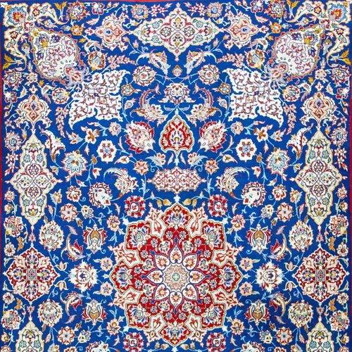 Isfahan Persian rug